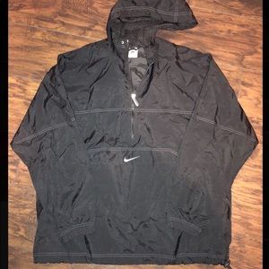 Vintage Nike 3/4 Zip Windbreaker Size Men’s Large